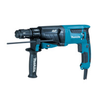 Makita HR2631FTJ SDS-PLUS Kombihammer, 800W, 2,4J, mit 13mm Schnellwechselbohrfutter, Makpac Gr. 2