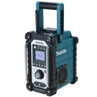 Makita DMR110 Baustellenradio, Empfang UKW, DAB und DAB+ Digitalradio