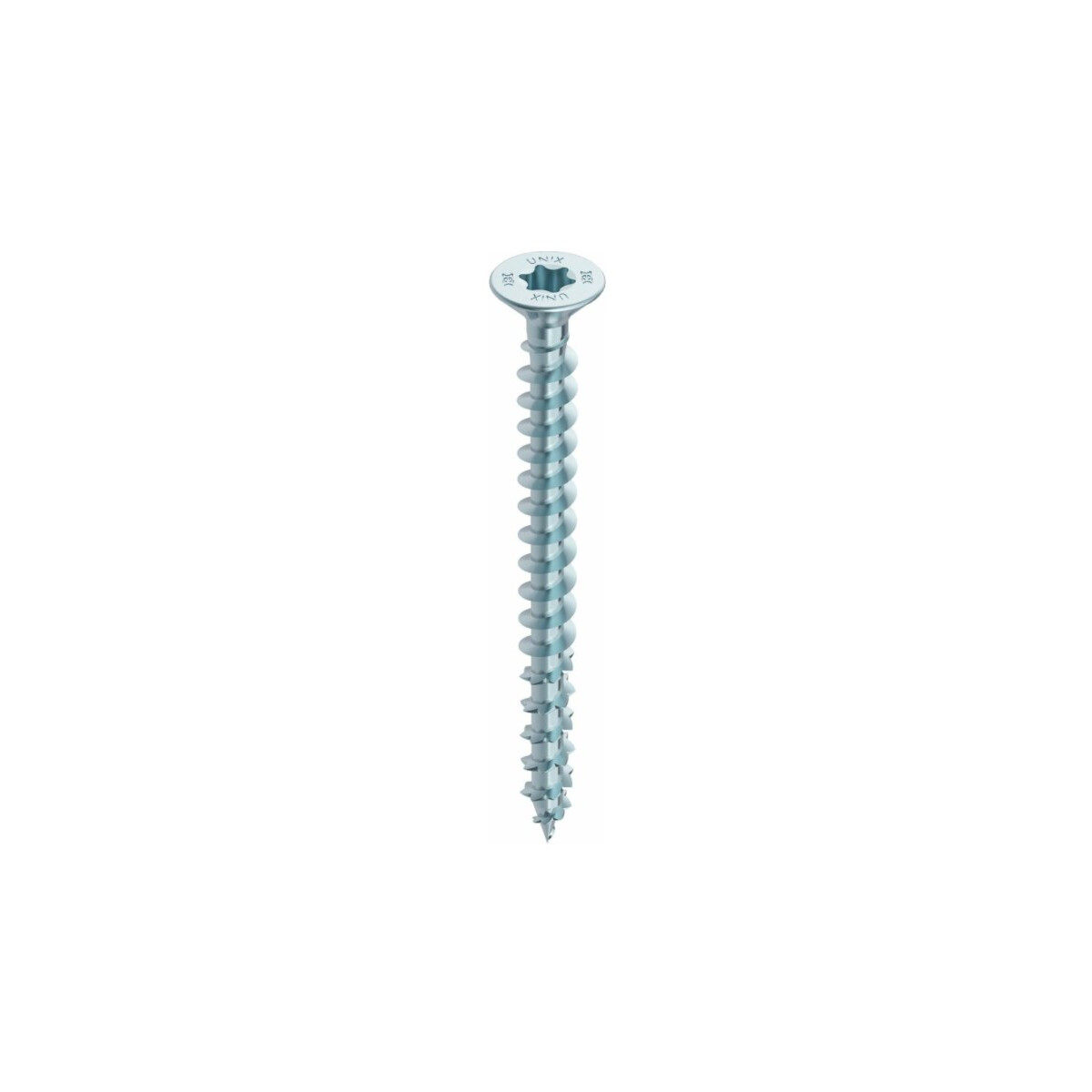 HECO UNIX plus Verlegeschraube, 4,5x80mm, TX20, blau...