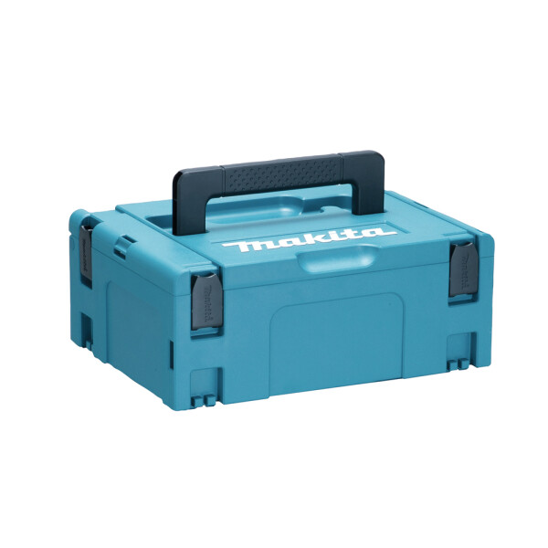 Makita Makpac Größe 2, Breite 39,5cm, Höhe 16,3cm, Tiefe 29,5cm, 821550-0 Systemkoffer Werkzeugkoffer
