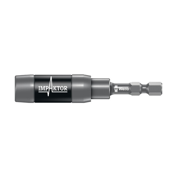 Bithalter 897/4 IMP R f.1/4 Zoll Bits C 6,3 L.75mm m.Ringmagnet WERA