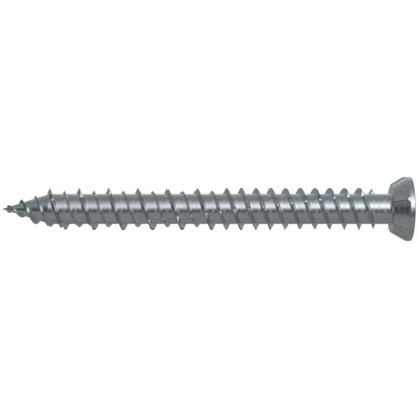 Fischer Fensterrahmenschraube FFS 7,5 x 152mm, T30, mit Senkkopf, VPE 100 Stück H622