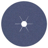 Fiberscheibe CS 565 D.125mm K.60 INOX ZK KLINGSPOR