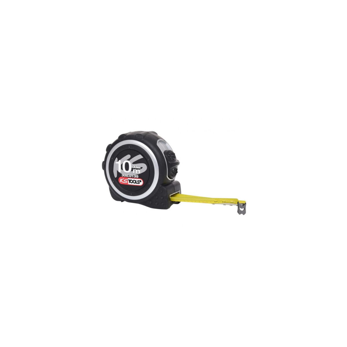 KS Tools Bandmaß 10m, Breite 30mm, mit Bandsperre...