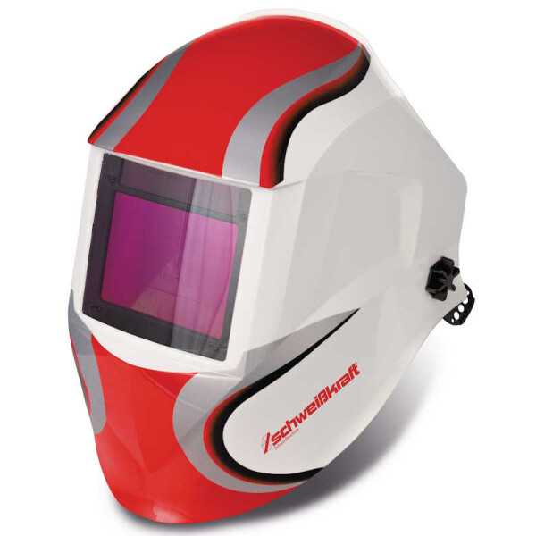 Schweißkraft VarioProtect XXL-W-2 TC Automatik-Schweißschutzhelm, rot, Art.Nr. 1654025-2