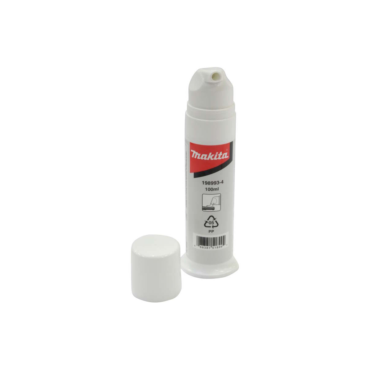 Makita Bohrerfett 198993-4 Meisselfett 100 ml Tube