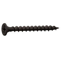 Schnellbauschraube 3,9 x 35mm, Grobgewinde,Trompetenkopf-H, phosphatiert, CE-konform, gegurtet, VPE 1000Stück