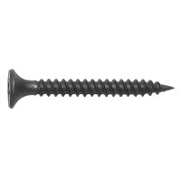 Schnellbauschraube 3,5 x 25 mm, Feingewinde, Trompetenkopf, phosphatiert, PH, VPE 1000 Stück