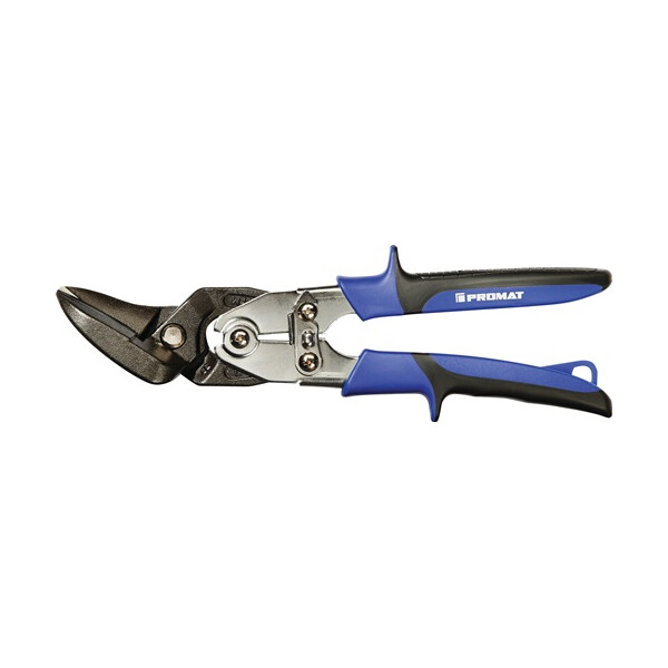 YY Blechschere L.260mm li.STA max.1,5mm PROMAT