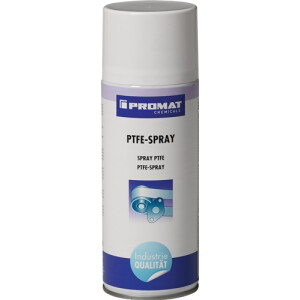 PTFE-Spray wei&szlig;lich 400 ml Spraydose PROMAT...