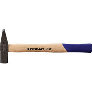 Schlosserhammer 100g Stiel-L.260mm Hickory PROMAT