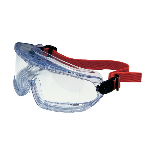 Vollsichtschutzbrille V-MAXX EN 166 Rahmen klar,Scheibe klar PC 10St./VE