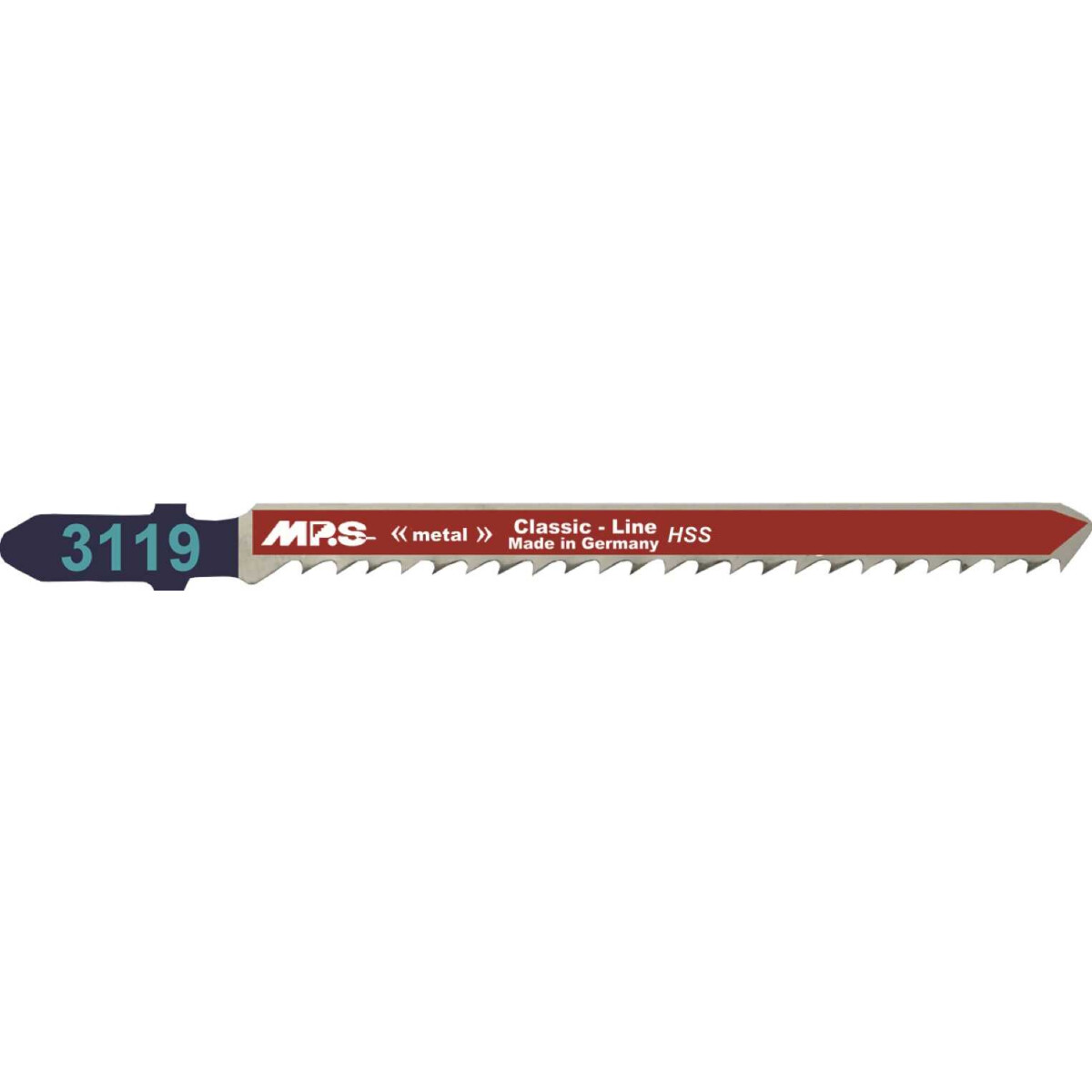 ABV MPS Stichsägeblatt Typ 3119 HSS Metall,...