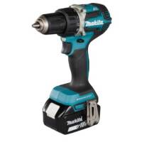 Makita Akkuschrauber DDF484RMJ 54Nm bürstenloser Motor, 2 Akku 18V 4Ah Li-Ion, Ladegerät, Makpac