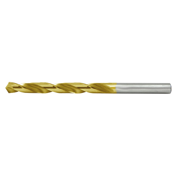 HSS-Co RATIOLINE Spiralbohrer DIN338, Typ N, rechts, 2,5mm, profilgeschliffene Qualität, gold finish