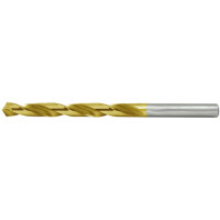 HSS-Co RATIOLINE Spiralbohrer DIN338, Typ N, rechts, 3,3mm, profilgeschliffene Qualität, gold finish