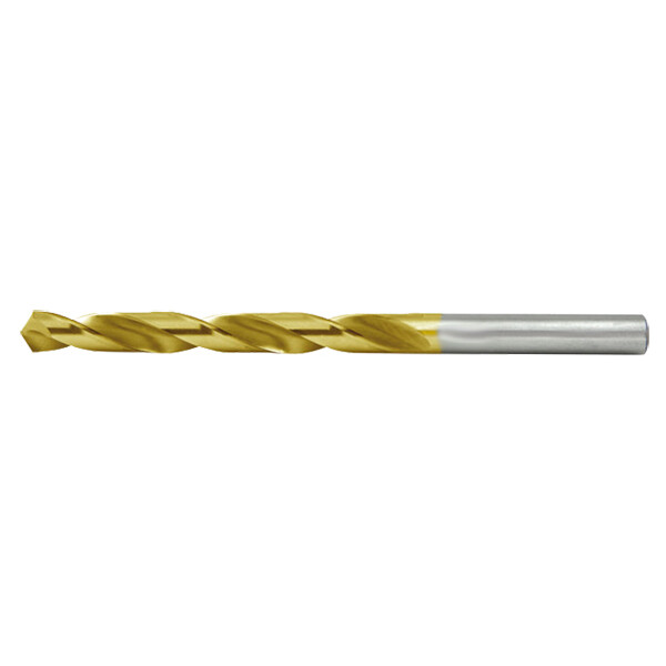 HSS-Co RATIOLINE Spiralbohrer DIN338, Typ N, rechts, 9,0mm, profilgeschliffene Qualität, gold finish