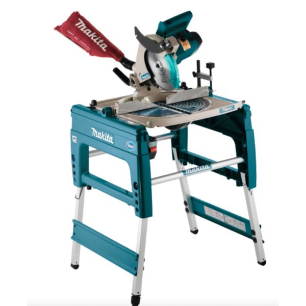 Makita LF1000 Kombisäge Tisch- sowie Kapp- und Gehrungssäge, Sägeblatt 260mm