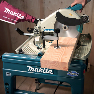 Makita LF1000 Kombisäge Tisch- sowie Kapp- und Gehrungssäge, Sägeblatt 260mm