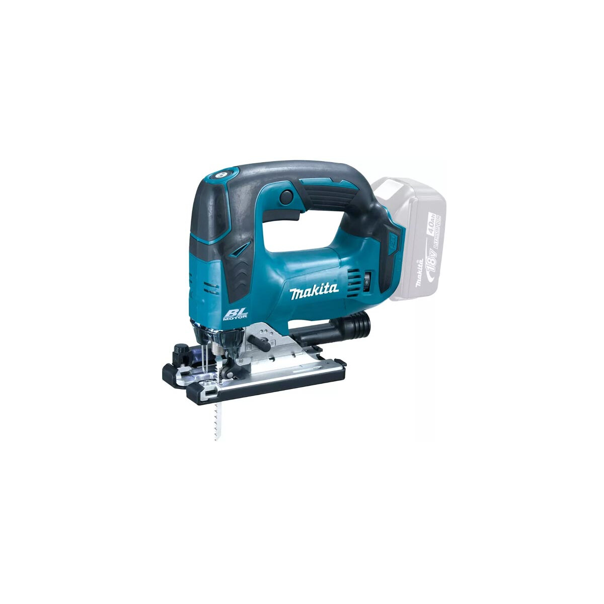 Makita DJV182Z Akku-Pendelhubstichsäge mit...