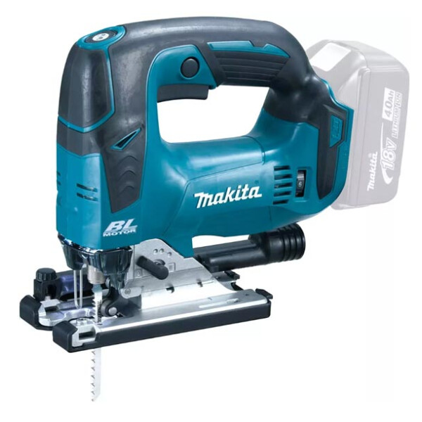 Makita DJV182Z Pendelhubstichsäge mit Bügelgriff, 18V, bürstenloser Motor, Sologerät