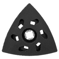 Makita Delta-Schleifplatte Klett, für Dreieckschleifer B-65115