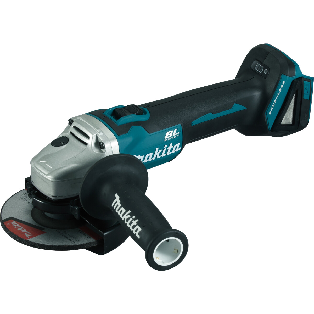 Makita DGA511RTJ Akku-Winkelschleifer, 18V, 125mm,...