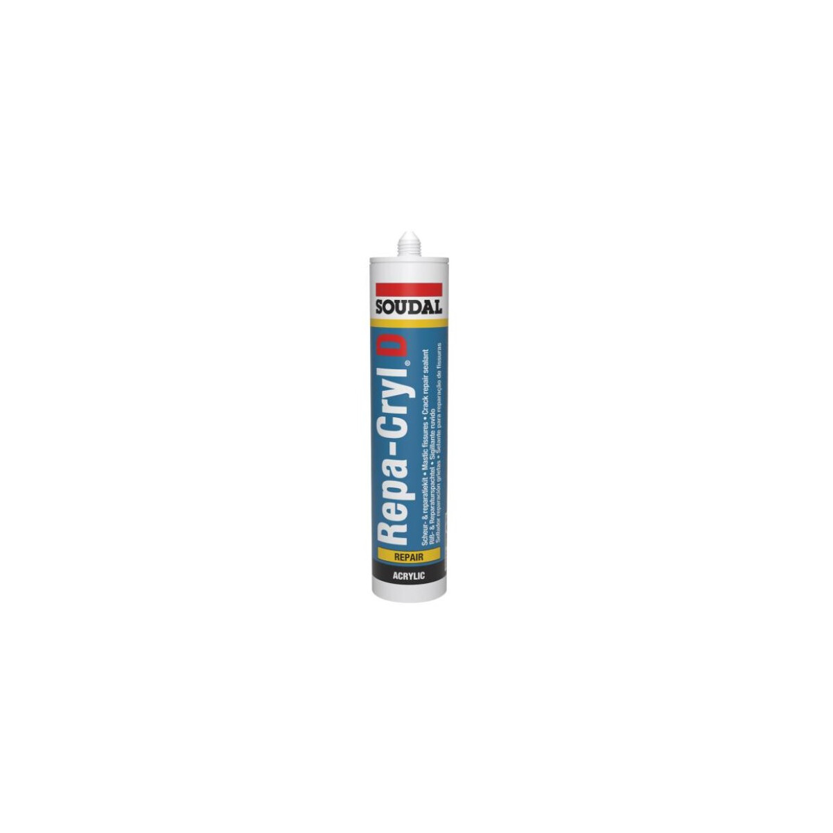 SOUDAL REP-ACRYL D, Acryldichtstoff mit körniger...