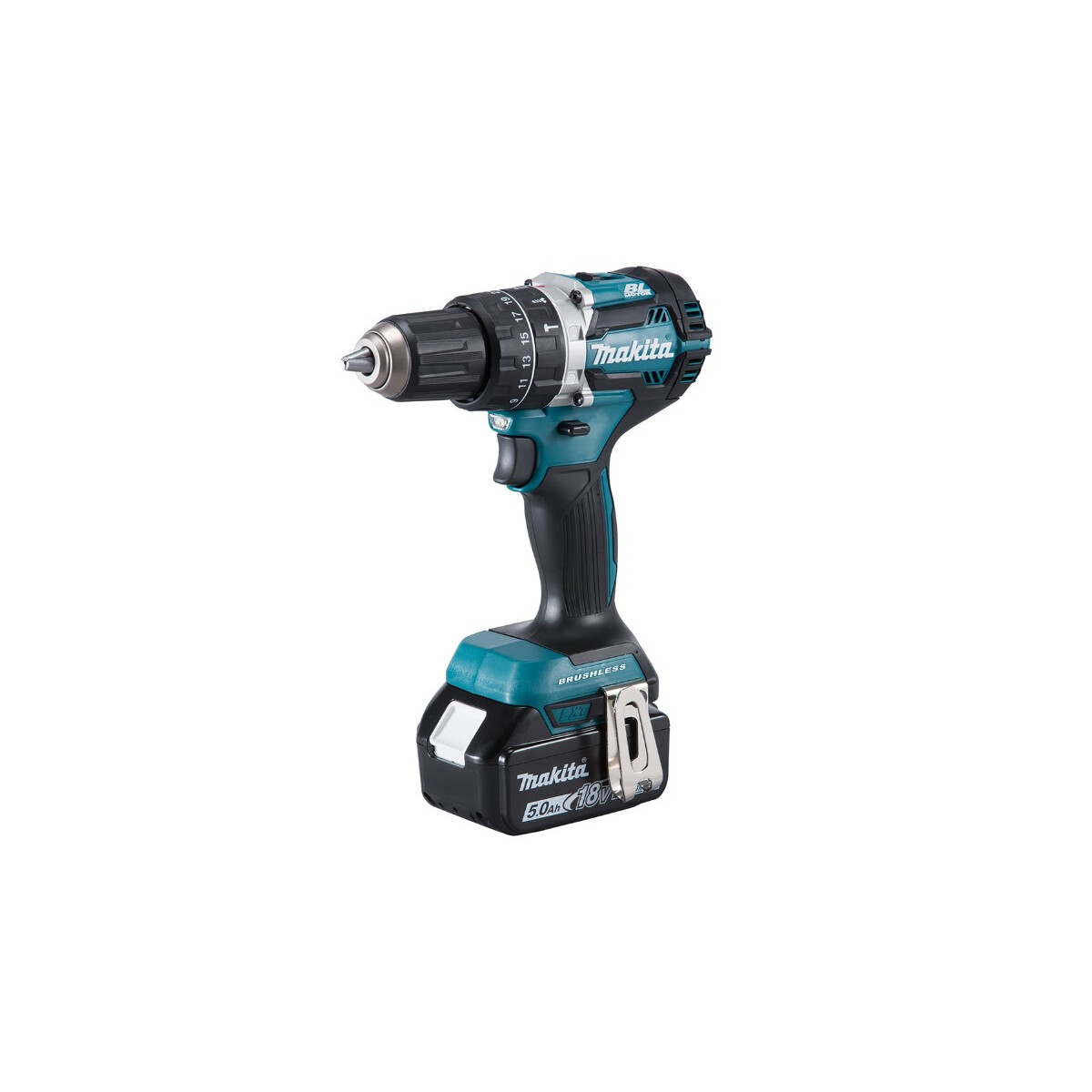 Makita DHP484Z Akku-Schlagbohrschrauber, 18V, 54Nm,...