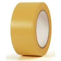 Gerlinger Gerband 565 Folien Abdeck Klebeband, Putzband, glatt, 50mm x 33m, orange