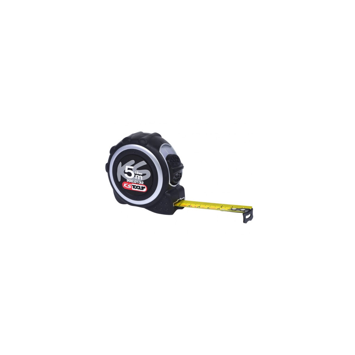 KS TOOLS Bandmaß 5m, Breite 19mm, mit Bandsperre...