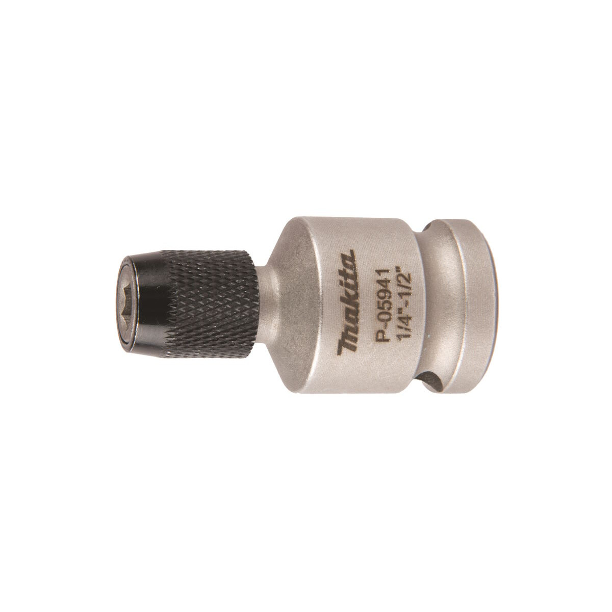 Makita Kraftsteck Bit Adapter 1/2" 4kt auf 1/4"...