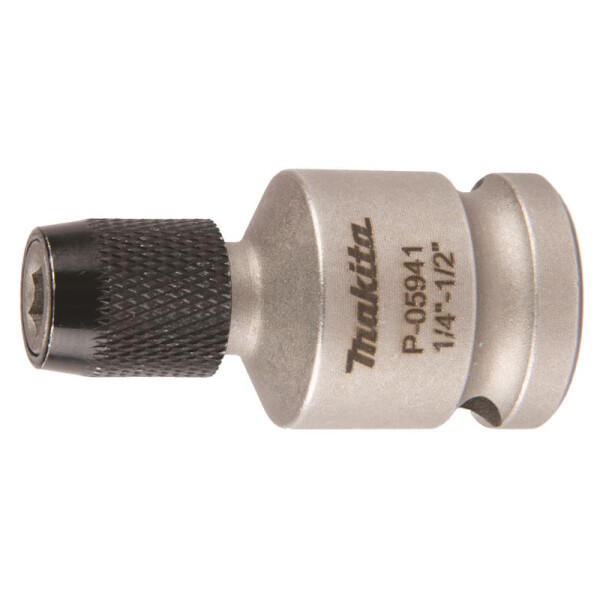 Makita Kraftsteck Bit Adapter 1/2" 4kt auf 1/4" Set