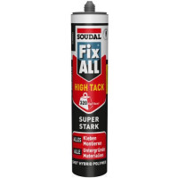 SOUDAL Fix All High Tack schwarz Konstruktionskleber, 420 g Kartusche