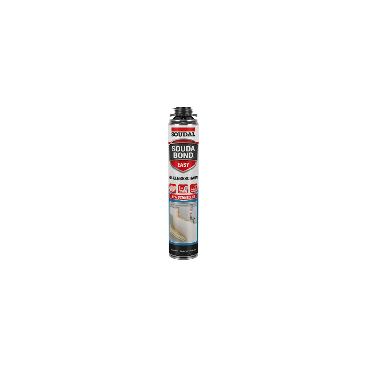 SOUDAL Klebeschaum Soudabond Easy B1, 800ml