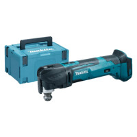 Makita DTM51ZJ Multifunktionswerkzeug oszillierendes Akku Multitool, 18V, Sologerät im Makpac Gr. 3