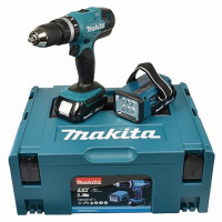 Makita DHP453Z Akkuschlagbohrschrauber, 18V, 42Nm, Sologerät