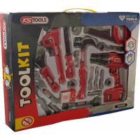KS TOOLS Toolkit Werkzeugsatz für Kinder ab 3 Jahre