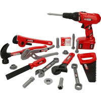 KS TOOLS Toolkit Werkzeugsatz für Kinder ab 3 Jahre