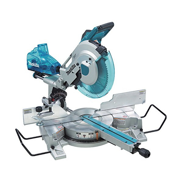 Makita LS1219L Kapp- und Gehrungssäge, 1.800 Watt, Schnittleistung 90° 107x363mm/92x382mm, Laserlinie