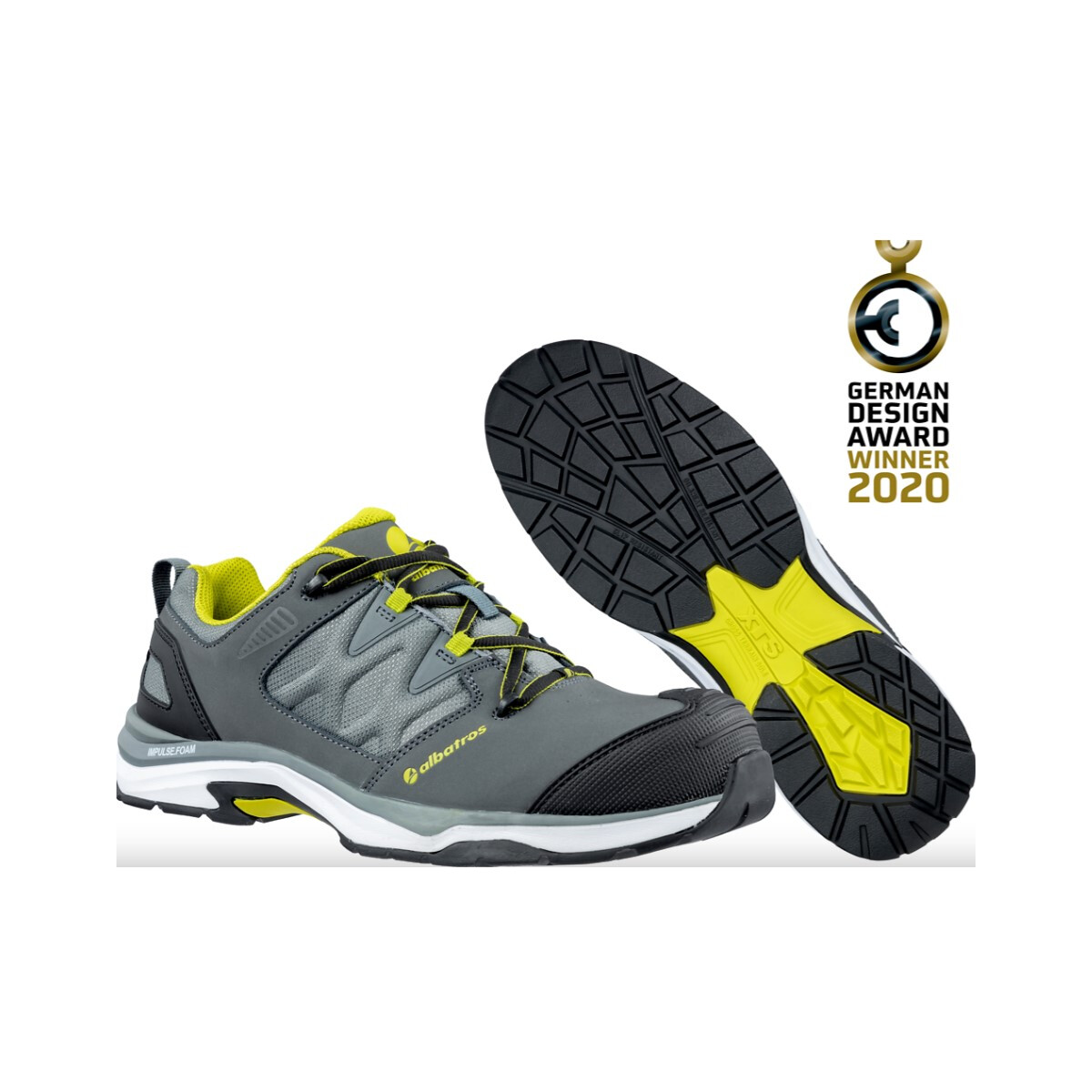 ABV albatros  Ultratrail Grey Low S3 ESD HRO SRC...