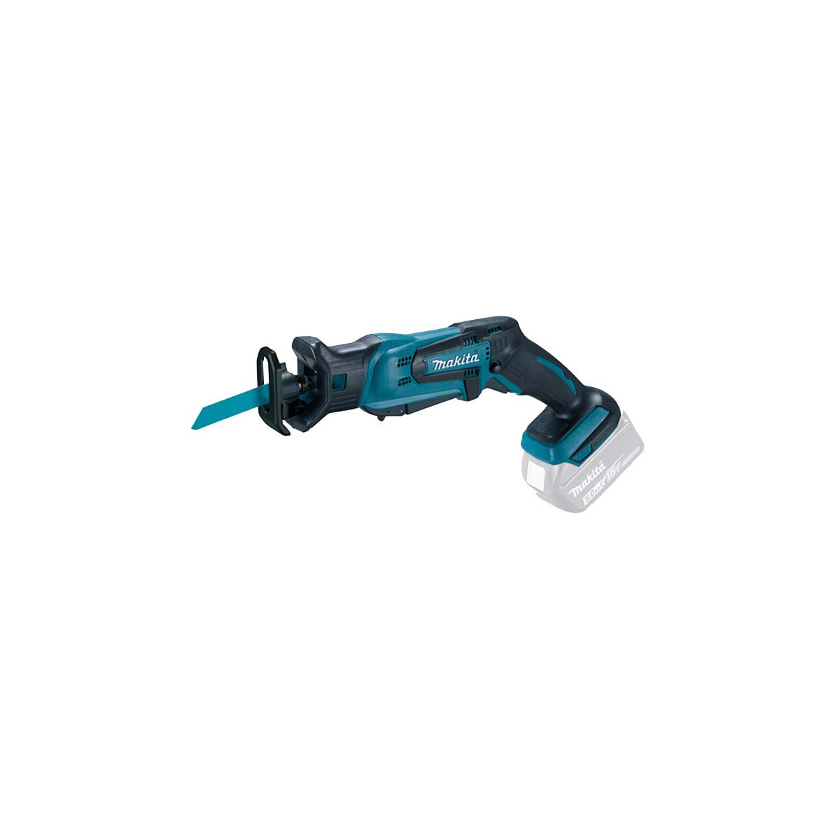 Makita DJR183Z Akkureciprosäge, 18V, Sologerät