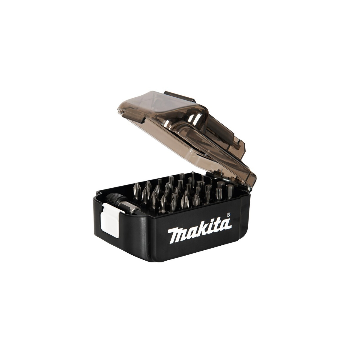 Makita 31-teilige Bitbox im Akku-Design, PH, PZ,TX, inkl....