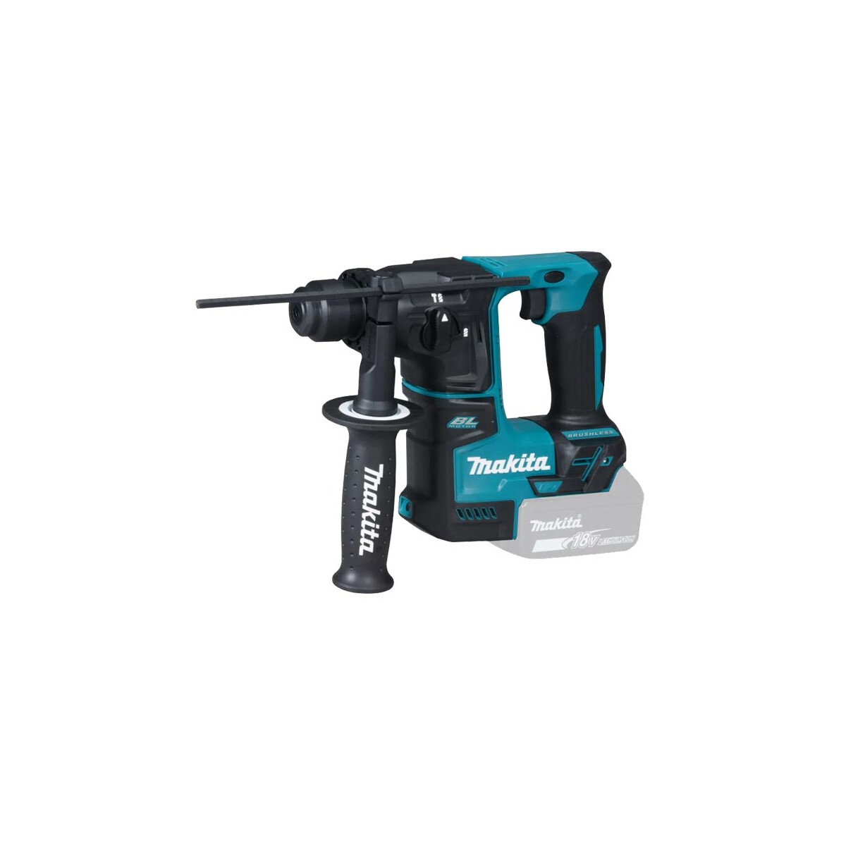 Makita DHR171Z Akku-Bohrhammer 1,2J, SDS-PLUS Sologerät