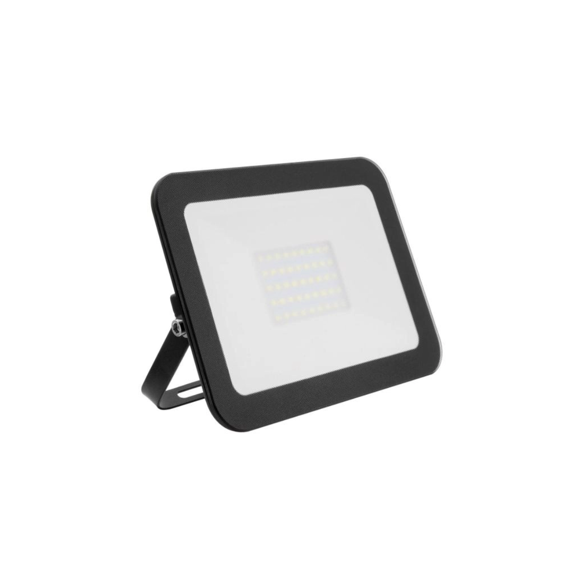 KST LED Strahler, SuperSlim, 50W, Schwarz, Lichtfarbe: 4500K