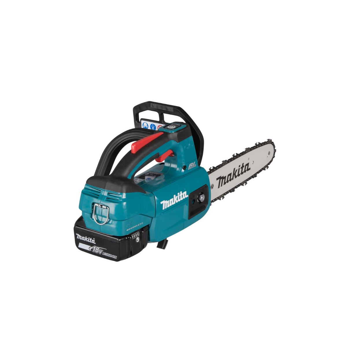 Makita DUC254Z Top-Handle Akku-Kettensäge, 18V,...