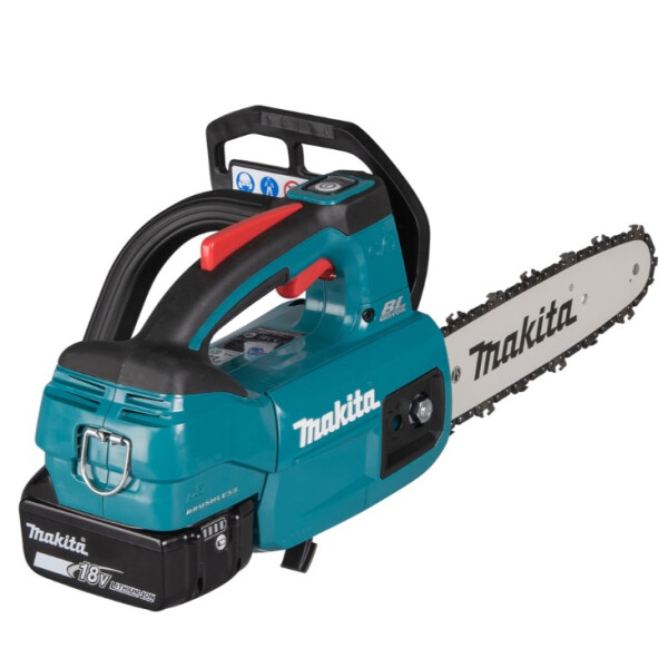 Makita DUC254Z Top-Handle Akku-Kettensäge, 18V, BL-Motor, Schnittlänge 250mm, Sologerät