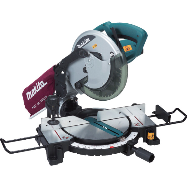 Makita MLS100N Kapp- & Gehrungssäge, 1500W, Sägeblattdurchmesser max. 255mm