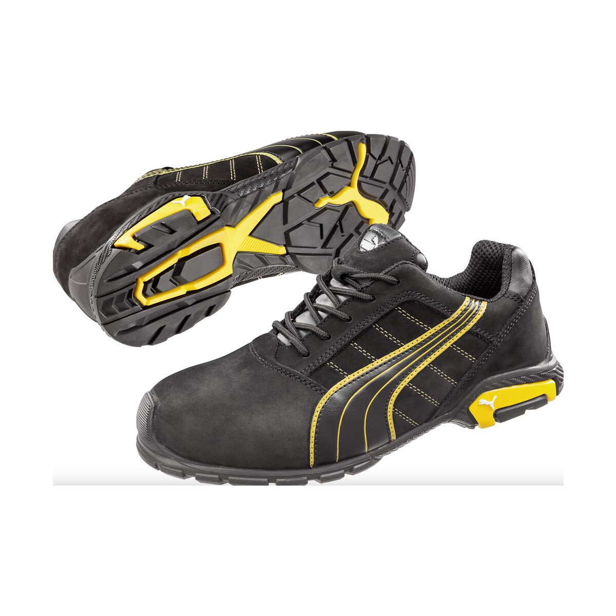 ABV PUMA Sicherheitshalbschuh Amsterdam Low S3 SRC,...