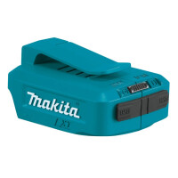 Makita DEBADP05 Akku-USB Adapter, für 14,4 und 18V Akkus